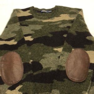 Polo Ralph Lauren Camouflage sweater
